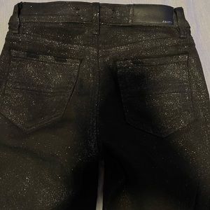 Amiri sparkly jeans